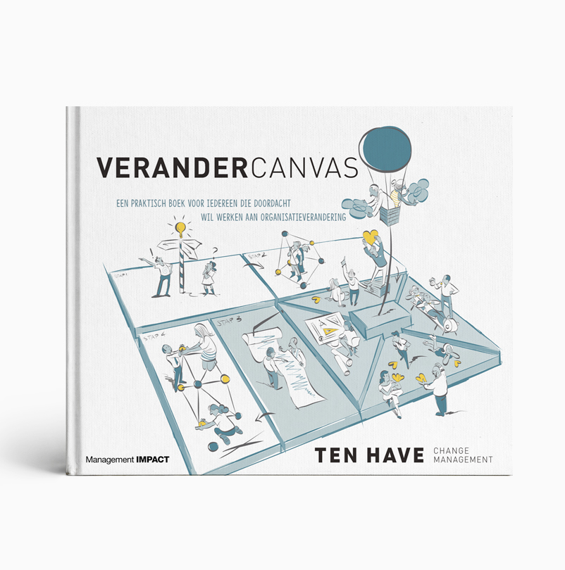 Verandercanvas een praktisch boek voor iedereen die doordacht wil werken aan organisatieverandering veranderen verandering transitie ten have change management